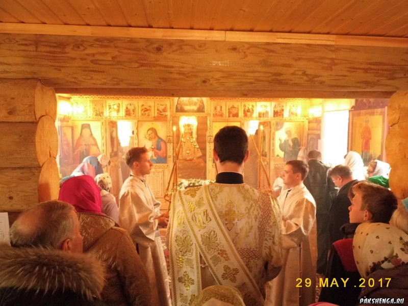 Освящение Храма Святой Матроны Московской. 29 мая 2017 года